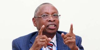 Professor George Njoroge 