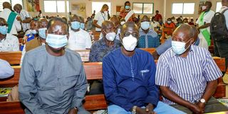 Raila and Nanok in Turkana