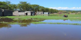 Baruti-Mwariki village