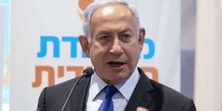 Benjamin Netanyahu 