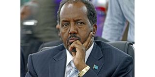Hassan Sheikh Mohamud