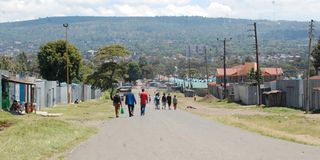 Kaloleni ‘C’ and Flamingo Phase Two estates