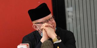 Nominated Senator Isaac Mwaura