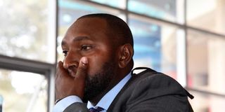 Nominated Senator Victor Prengei 