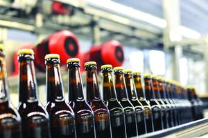 Beer bottles