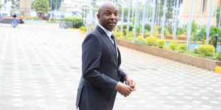 Murang'a Senator Irungu Kang'ata