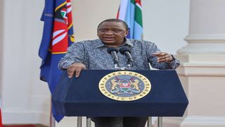 President Uhuru Kenyatta