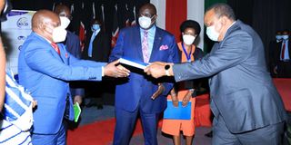 President Uhuru Kenyatta