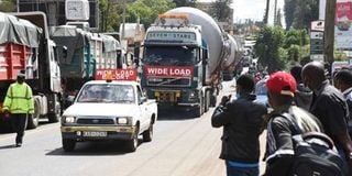 Nakuru-Eldoret highway