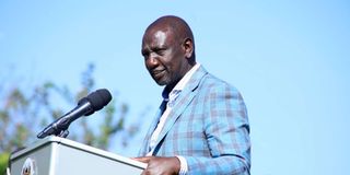 DP William Ruto