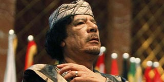 Muammar Gaddafi