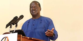 Raila Odinga