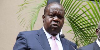 Fred Matiang'i