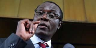 Mutahi Ngunyi. 