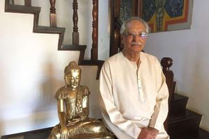 Bhushan Vidyarthi. 