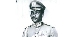 Gen Yakubu Gowon