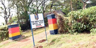 Kakuzi offices in Murang'a County