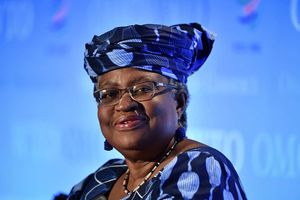 Dr Ngozi Okonjo-Iweala.