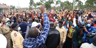 Uhuru launches projects in Nairobi