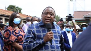 Uhuru launches projects in Nairobi