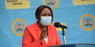 Health CAS Mercy Mwangangi