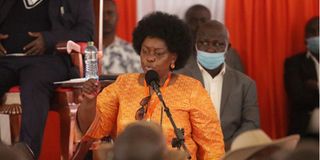 Suba North MP Millie Odhiambo