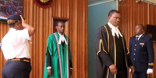 National Assembly Speaker Justin Muturi