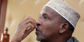 Garissa Town MP Aden Duale