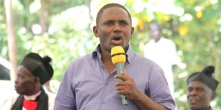 Gem MP Elisha Odhiambo