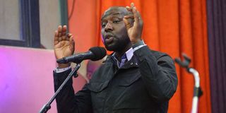 Senator Kipchumba Murkomen