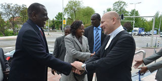 Deputy President William Ruto ICC Karim Khan
