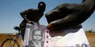 South Sudan money