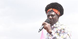 Deputy President William Ruto