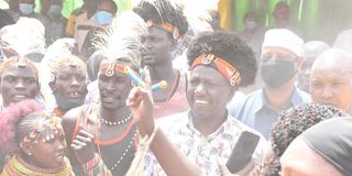 Ruto in Isiolo