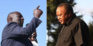 Uhuru and Ruto