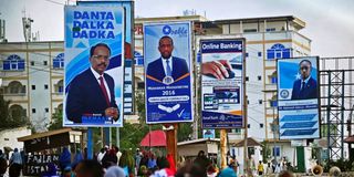 Somalia President Mohamed Farmaajo