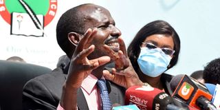 Wilson Sossion