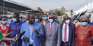 Matiangi at Gusii stadium