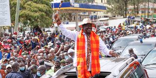  Raila Odinga 