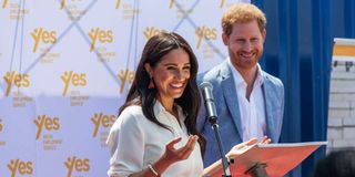 Prince Harry and Meghan Markle