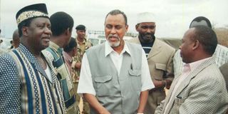 Senator Yusuf Haji Raila Odinga