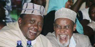 Yusuf Haji Uhuru Kenyatta