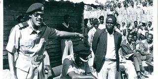 Senator Yusuf Haji Raila Odinga