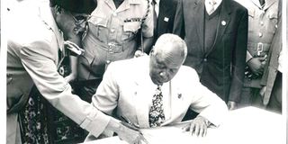 Senator Yusuf Haji Moi