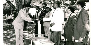 Senator Yusuf Haji Moi