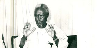 Jaramogi Oginga Odinga