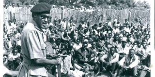 Senator Yusuf Haji Raila Odinga