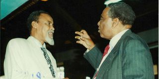 Senator Yusuf Haji ntimama