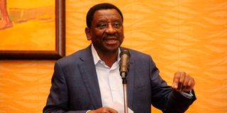 James Orengo 