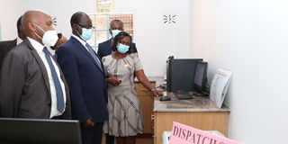 Meru blood transfusion centre